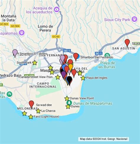 Gran Canaria Gay Map 2025